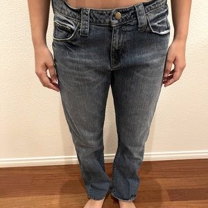 Garnet Hill “Boyfriend” Jeans. Size 6